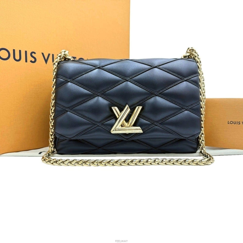 Louis Vuitton [����߰���ǰ������] ���̺��� GO-14 MM ���̿��� ��Ÿ�� ����Ų ü�ι� ��Ʈ�� ����� ũ�ν��� M228[����߰���ǰ������] ���̺��� GO-14 MM ���̿��� ��Ÿ��