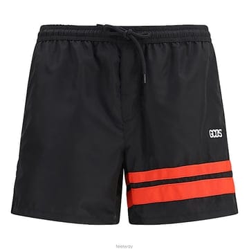 지씨디에스 스트라이프 스윔 쇼츠