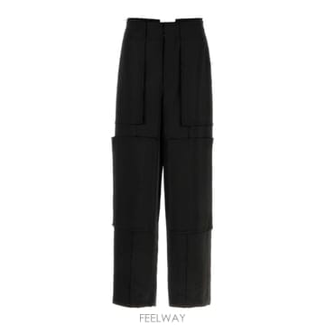 26 FW 메종 마르지엘라 패치워크 새틴 팬츠 900 S67KA0089M35852