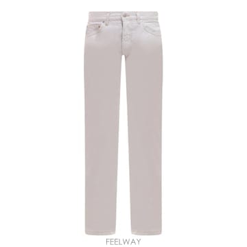 26 FW 메종 마르지엘라 미드라이즈 스트레이트 레그 진 961 S50LA0216S30857
