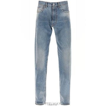 26 FW 메종 마르지엘라 스트레이트 레그 디스트레스드 진 984I S67LA0027S30561