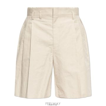 26 FW 메종 마르지엘라 플리츠 테일러드 쇼츠 106 S50MU0093M35758