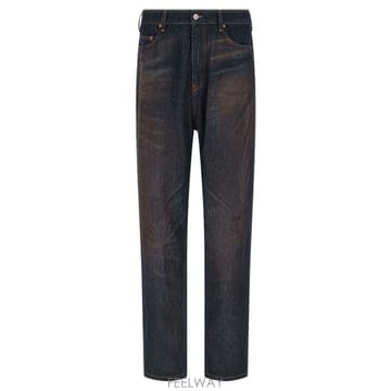 26 FW MM6 메종 마르지엘라 하이웨이스트 스트레이트 진 963 SH2LA0052M30055