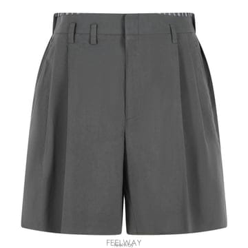 26 FW 메종 마르지엘라 플리츠 테일러드 쇼츠 855 S50MU0093M35758