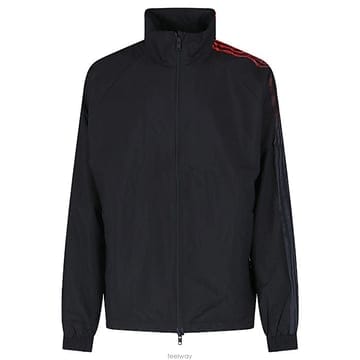 Y-3 그라데이션 삼선 트랙 재킷