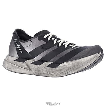 Y-3 디스트레스 아웃솔 스니커즈