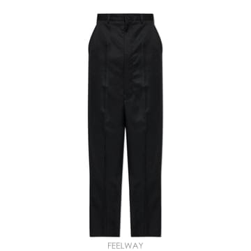 26 FW 메종 마르지엘라 플리츠 와이드 팬츠 900 S67KA0084M35910