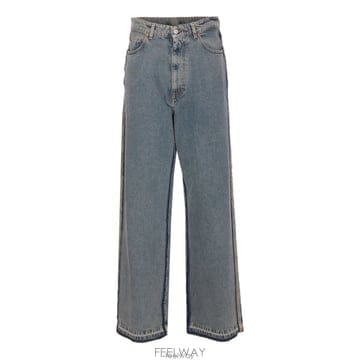 26 FW MM6 메종 마르지엘라 디스트레스드 스트레이트 레그 진 963 SH0LA0025S30844