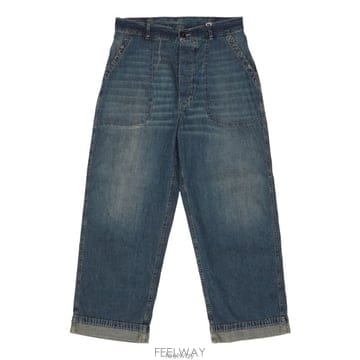 26 FW 메종 마르지엘라 프레이드 포켓 스트레이트 레그 진 962 S50KA0710M30021