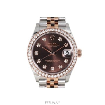 Rolex [žŸ��] �ѷ��� ��������Ʈ 31 ��ũ �޺� ������ ���̾ƺ��� 278381RBR[žŸ��] �ѷ��� ��������Ʈ 31 ��ũ �޺� ������ ���̾�