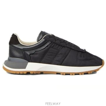 26 FW 메종 마르지엘라 패널 레이스업 스니커즈 T8013 S37WS0575P4341