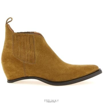 26 FW 메종 마르지엘라 힐리스 앵클 부츠 T2285 S97WU0080P7678