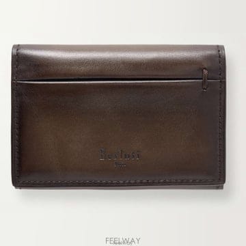 26 FW 벨루티 다크그린 Imbuia Gaspard 임부이아 가스파드 카드지갑