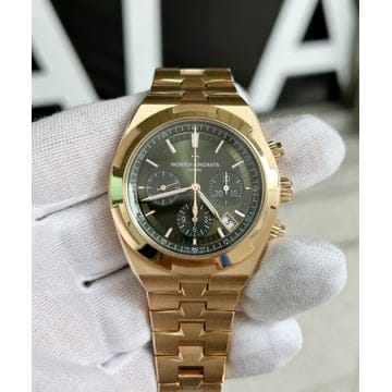 당일 *ALA* 바쉐론 콘스탄틴 오버시즈 크로노그래프 5520v 42.5mm
