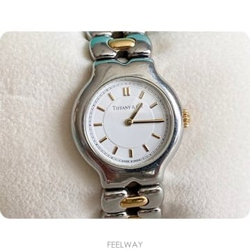 TIFFANY & Co Ƽ�Ĵ� Ƽ�ַ� 24mm ������ ���� ������ 18k �޺� ����Ƽ�Ĵ� Ƽ�ַ� 24mm ������ ���� ������ 18k �޺� ����
