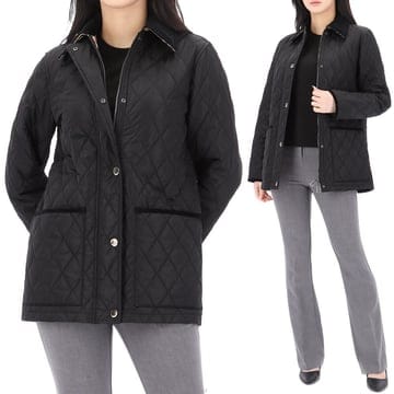 구템즈 26SS 버버리 나일론 퀼팅 자켓 8107463 C1900