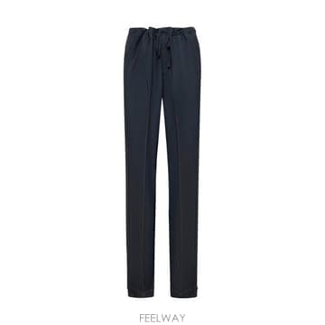 26 FW 메종 마르지엘라 드로스트링 스트레이트 레그 팬츠 859 S51KA0572M35141