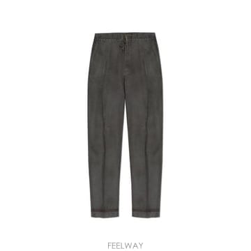 26 FW 메종 마르지엘라 드로스트링 스트레이트 레그 팬츠 853 S51KA0572M35141