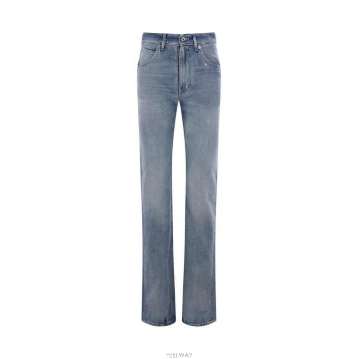 26 FW 메종 마르지엘라 로고 디테일 스트레이트 레그 진 961 S51LA0177S30383
