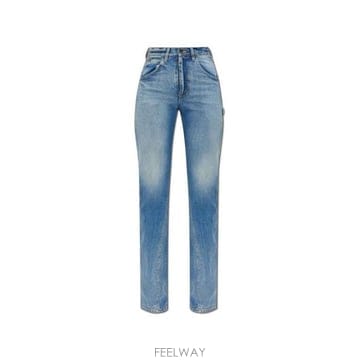 26 FW 메종 마르지엘라 빈티지 이펙트 스트레이트 진 987 S51LA0182S30561