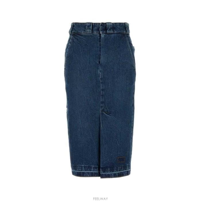 26 FW 메종 마르지엘라 리어 실트 스커트 986 S51ME0047S30561