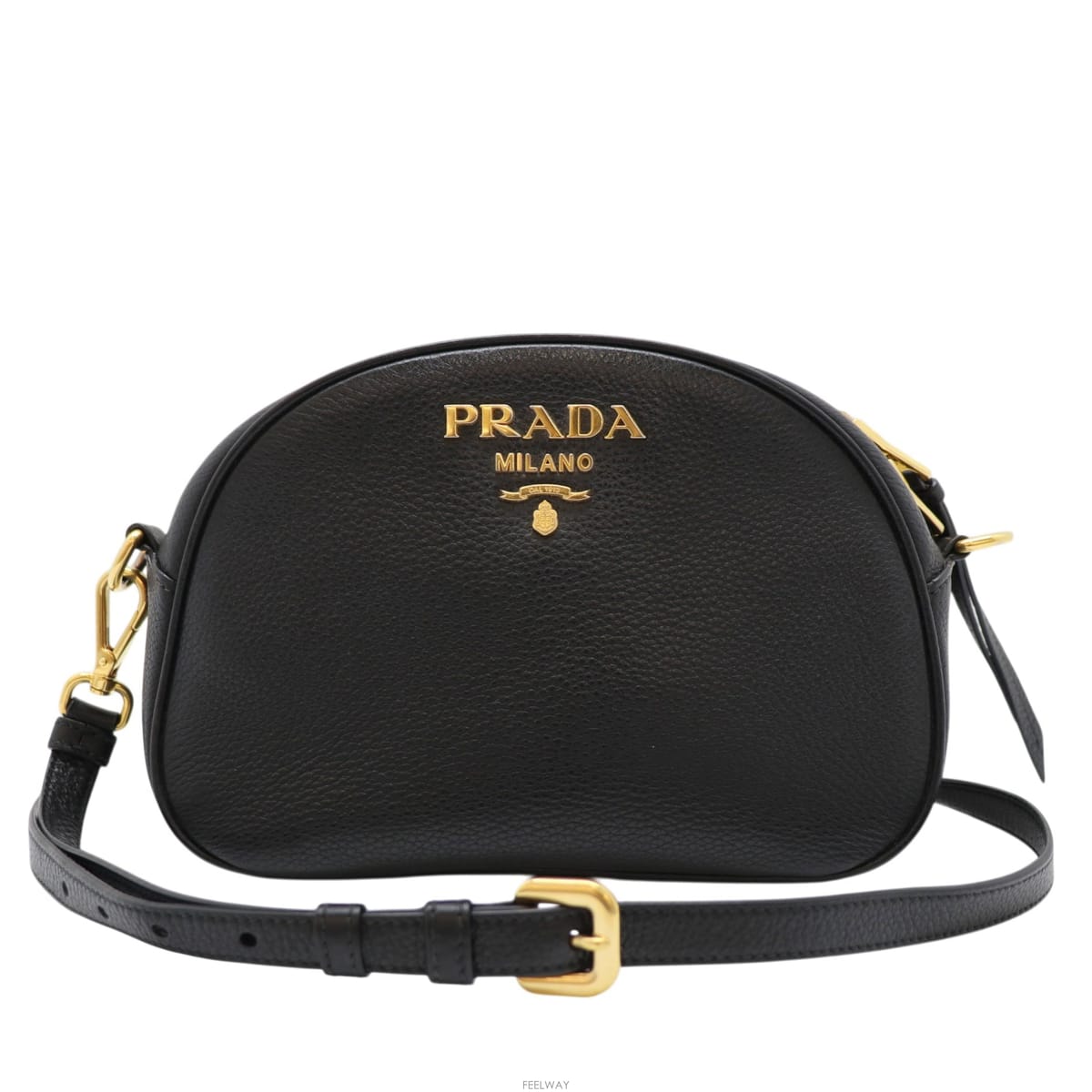 PRADA [�����߰���ǰ�λ���] ����� 1BH130 ���ڷ� ���̳� ũ�ν��� ���� A+[�����߰���ǰ�λ���] ����� 1BH130 ���ڷ� ���̳� ũ��