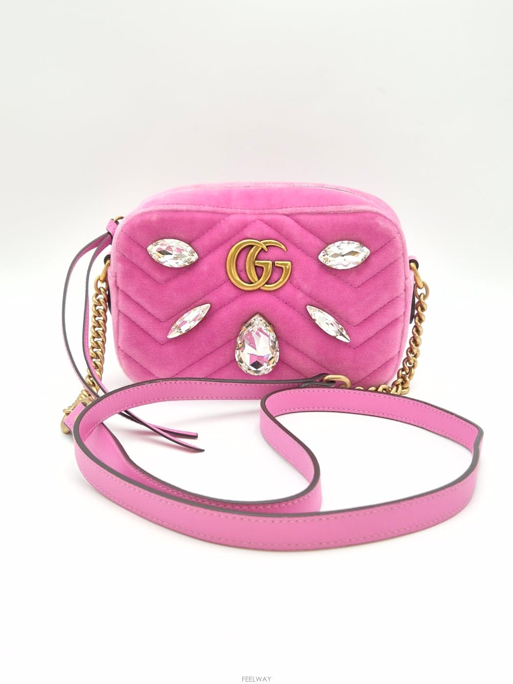 GUCCI [�ٿ� ������] ���� ��Ʈ�� �̴� ũ�ν��� ���� ��ũ(448065) ���� B+[�ٿ� ������] ���� ��Ʈ�� �̴� ũ�ν��� ���� ��ũ(44