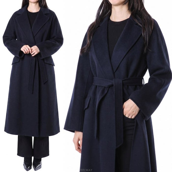 Max Mara �������� CESTO ��Ƽ�� 100% ĳ�ù̾� �� ��Ʈ (��Ʈ�󸶸�) 2611011061 000 006�������� CESTO ��Ƽ�� 100% ĳ�ù̾� �� ��Ʈ (��Ʈ��