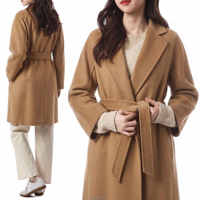 Max Mara �������� ACERI ��Ƽ�� 100% ĳ�ù̾� ��Ʈ (����) 2611011101 000 003�������� ACERI ��Ƽ�� 100% ĳ�ù̾� ��Ʈ (����) 2611