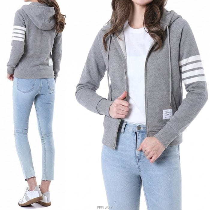 Thom Browne ����� �Ｑ��+4������ ������ ���� �ĵ� ���� (�׷���) FJT001A 00535 055����� �Ｑ��+4������ ������ ���� �ĵ� ���� (�׷���)