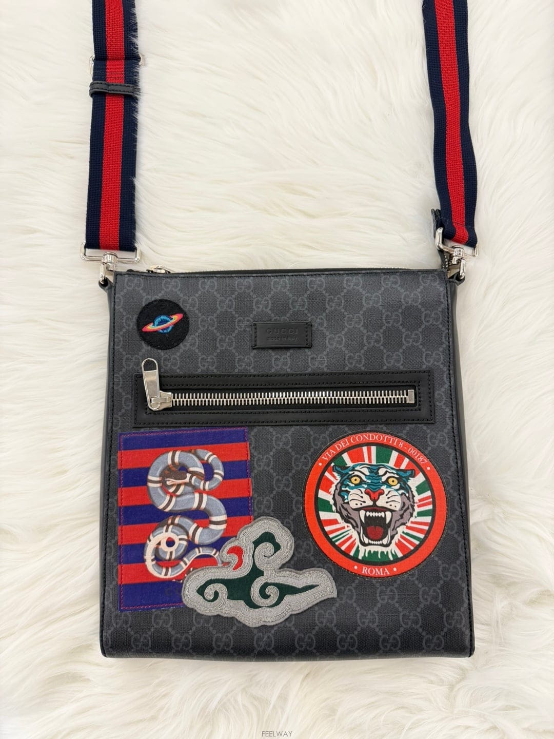 GUCCI [�ٿ� ������] ���� ������ GG ������ ũ�ν���(474137)���� A[�ٿ� ������] ���� ������ GG ������ ũ�ν���(474137)��