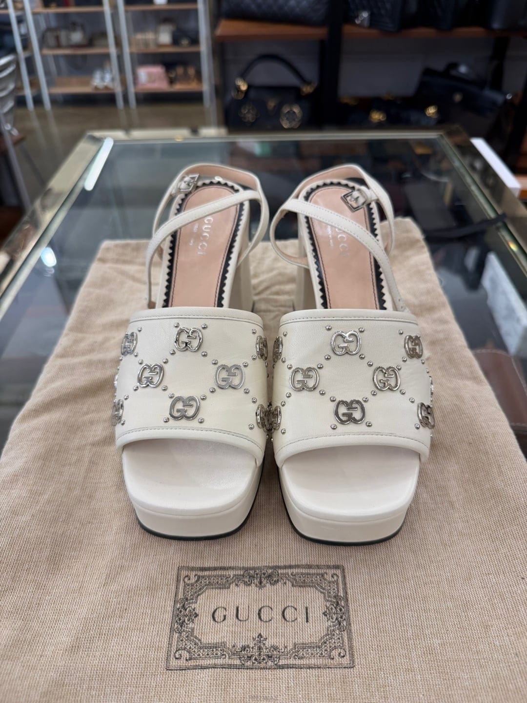 GUCCI [�ٿ� ������] ���� ���ͷ�ŷ G ���͵� ����(719844)���� A+[�ٿ� ������] ���� ���ͷ�ŷ G ���͵� ����(719844)���� 