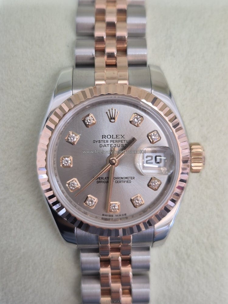 Rolex [�߰� ��ǰ ������ �����] �ѷ��� ��������Ʈ ������ ���̾� �޺� �ð� 26mm 179171[�߰� ��ǰ ������ �����] �ѷ��� ��������Ʈ ������ 