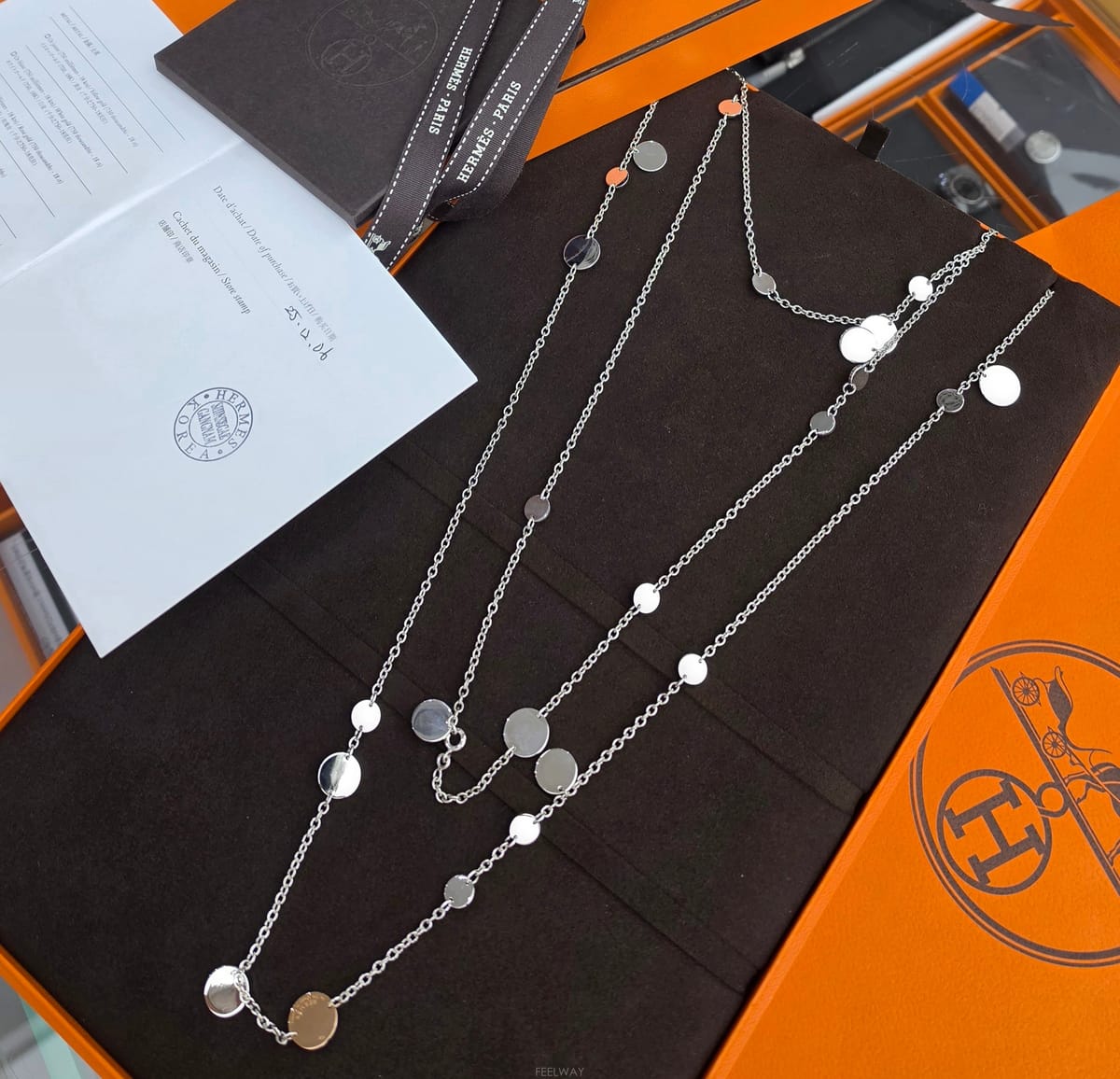HERMES ������2025�����޽� ������ ���� ���긮�� �� ��ũ����120�ǹ�18K�����H104822B 00������2025�����޽� ������ ���� ���긮�� �� ��ũ����120