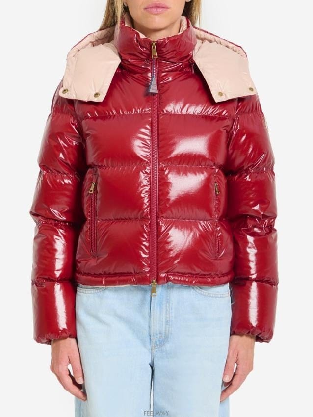 26FW 몽클레어 패치로고 Niveole 다운자켓 [M] L2093 1A00031 597EU 472