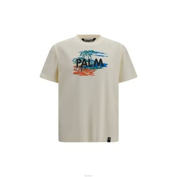 [B1] 팜엔젤스 PAMAA001JR004 티셔츠 탑 남성 PAMAA001JR0040384