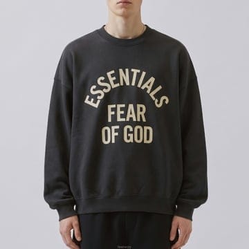 [국내배송]피어오브갓 에센셜 트레이닝 90`s 맨투맨 192SP266591F FADED BLACK