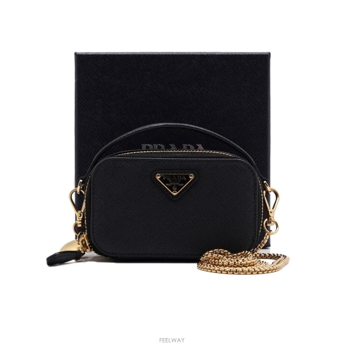 PRADA ����� 1NR025 ���� ���ǾƳ� �ﰢ�ΰ� �̴� �Ŀ�ġ ��Ʈ�� �� ����ü�� ����� ũ�ν���aa65047����� 1NR025 ���� ���ǾƳ� �ﰢ�ΰ� �̴� �Ŀ�ġ ��Ʈ
