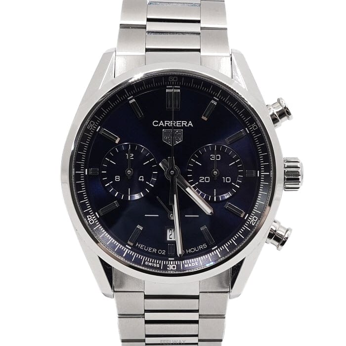 Tag Heuer �±�ȣ�̾� ���(ī����) ũ�γ�׷��� 42MM û�� �����ƽ ��ƿ ���� �ð�aa65048�±�ȣ�̾� ���(ī����) ũ�γ�׷��� 42MM û�� ����