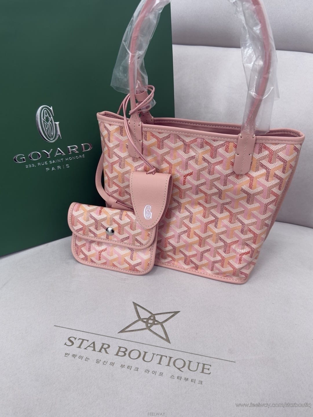 GOYARD [������ȭ��]26���ֽ� ���ߵ� �������� ��ũ �̴Ͼ��� ��Ʈ�� ����Ƽ�� �����[������ȭ��]26���ֽ� ���ߵ� �������� ��ũ �̴Ͼ��� ��