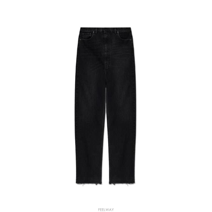 26 FW 메종 마르지엘라 프레이드 엣지 와이드 레그 진 961 S29LA0106M30067