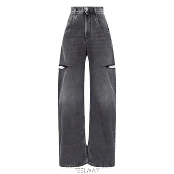 26 FW 메종 마르지엘라 하이웨이스트 컷아웃 진 965 S51LA0051S30743