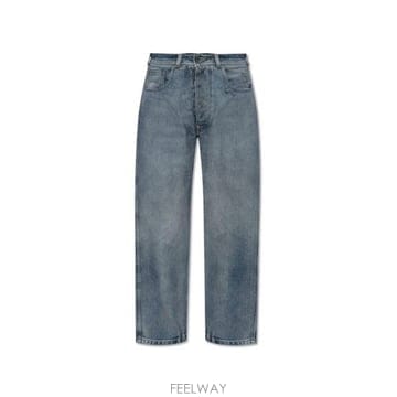 26 FW 메종 마르지엘라 하이웨이스트 디스트레스드 진 961 S50LA0240S30383