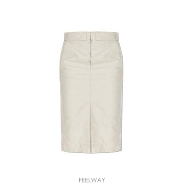 26 FW 메종 마르지엘라 치노 미디 스커트 112 S51ME0047M35539