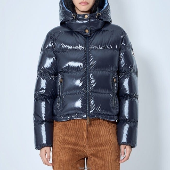26 FW 몽클레어 Niveole 니벨로 퀼트 푸퍼 후드 숏 자켓 L2093 1A00031 597EU 778