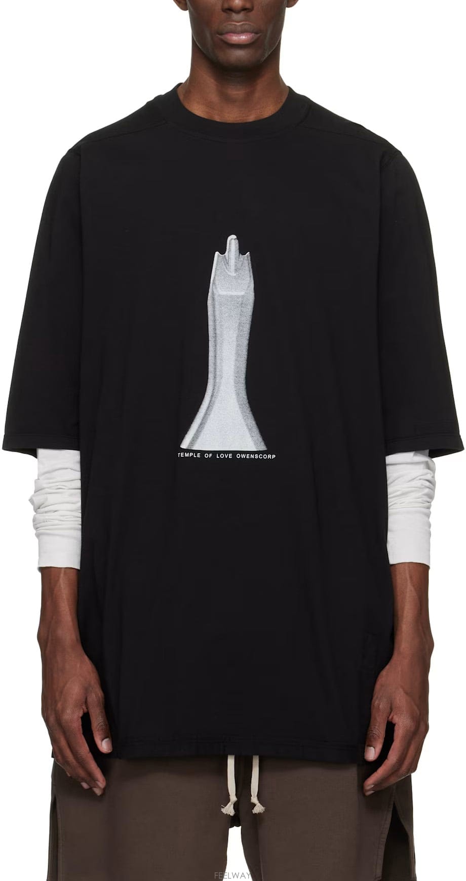 Rick Owens DRKSHDW JUMBO SS T ����/��ũ DU01F4274 RNEP5 0911DRKSHDW JUMBO SS T ����/��ũ DU01F4274 RNEP5 0911