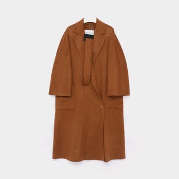막스마라 루드밀라 캐시미어 벨티드 코트