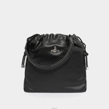 비비안웨스트우드 26FW ORB 힐러리 여성 버킷백 4C020004U S000D N403