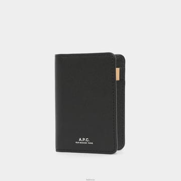 아페쎄 스테판 로고 카드지갑 블랙