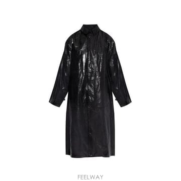 26 FW 메종 마르지엘라 롱슬리브 코팅 트렌치코트 900 S29AH0173M35137